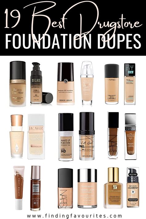 drugstore dupe for dior forever foundation|best drugstore foundation dupes.